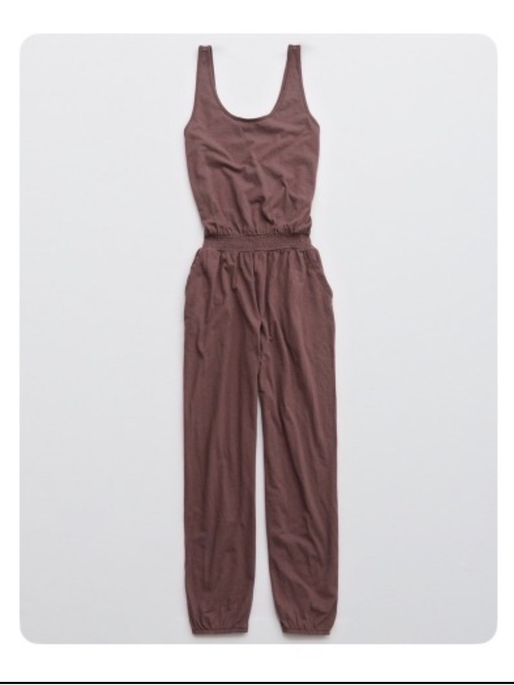 Aerie Scoop-Neck Jumpsuit
